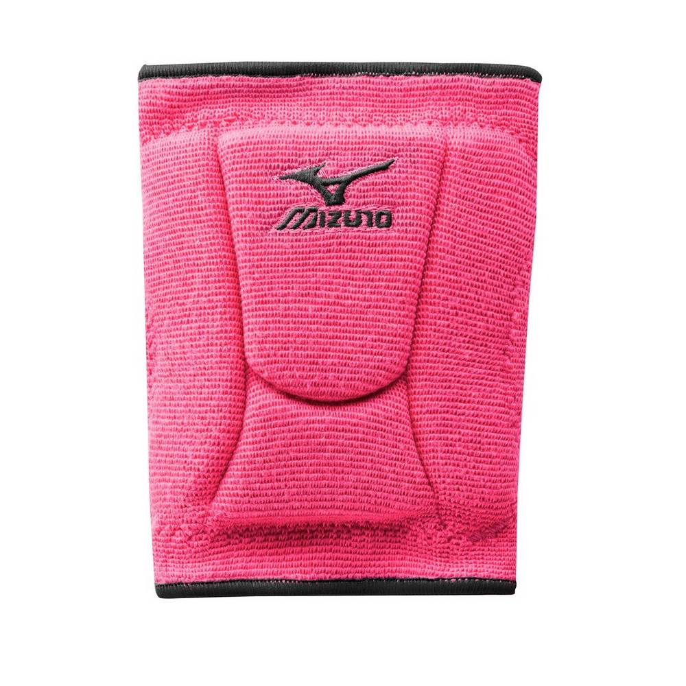 Mizuno LR6 Highlighter Férfi Térdvédő Rózsaszín/Fekete VKT402713